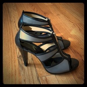 Michael Kors Size 8 chunky heels